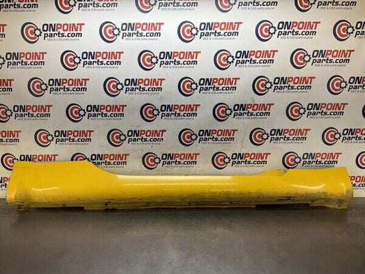 2005 Nissan Z33 350Z Passenger Rocker Panel Side Skirt Oem 11Bfyf5 - On Point Parts Inc