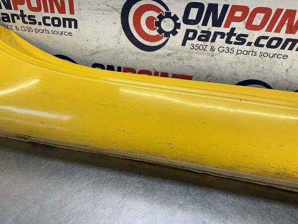 2005 Nissan Z33 350Z Passenger Rocker Panel Side Skirt Oem 11Bfyf5 - On Point Parts Inc