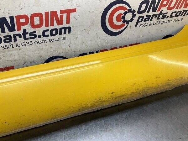 2005 Nissan Z33 350Z Passenger Rocker Panel Side Skirt Oem 11Bfyf5 - On Point Parts Inc