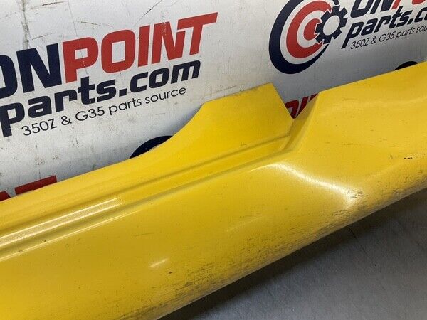 2005 Nissan Z33 350Z Passenger Rocker Panel Side Skirt Oem 11Bfyf5 - On Point Parts Inc