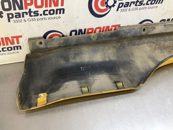 2005 Nissan Z33 350Z Passenger Rocker Panel Side Skirt Oem 11Bfyf5 - On Point Parts Inc