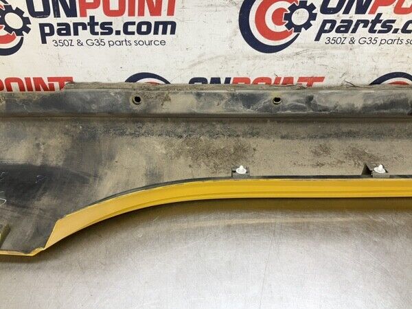 2005 Nissan Z33 350Z Passenger Rocker Panel Side Skirt Oem 11Bfyf5 - On Point Parts Inc