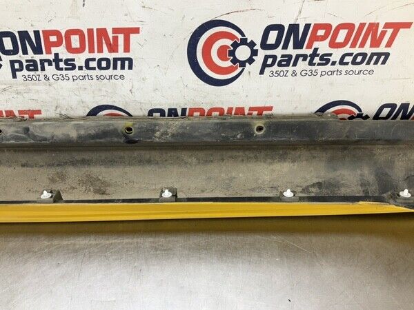 2005 Nissan Z33 350Z Passenger Rocker Panel Side Skirt Oem 11Bfyf5 - On Point Parts Inc