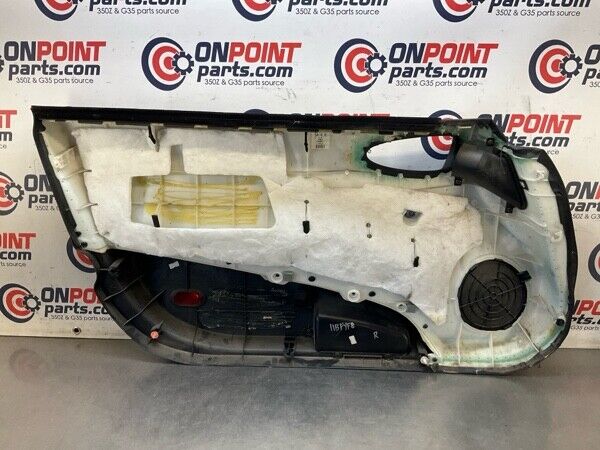 2005 Nissan Z33 350Z Passenger Door Panel Oem 11Bfyf8 - On Point Parts Inc