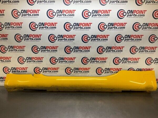 2005 Nissan Z33 350Z Driver Rocker Panel Side Skirt Oem 11Bfyf5 - On Point Parts Inc