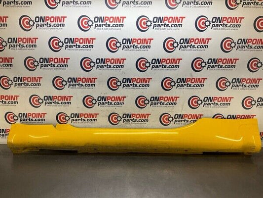 2005 Nissan Z33 350Z Driver Rocker Panel Side Skirt Oem 11Bfyf5 - On Point Parts Inc