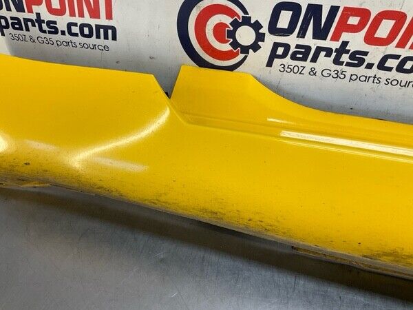2005 Nissan Z33 350Z Driver Rocker Panel Side Skirt Oem 11Bfyf5 - On Point Parts Inc