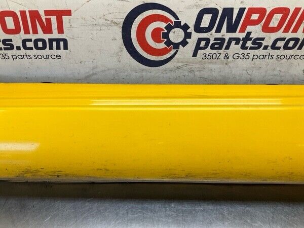 2005 Nissan Z33 350Z Driver Rocker Panel Side Skirt Oem 11Bfyf5 - On Point Parts Inc