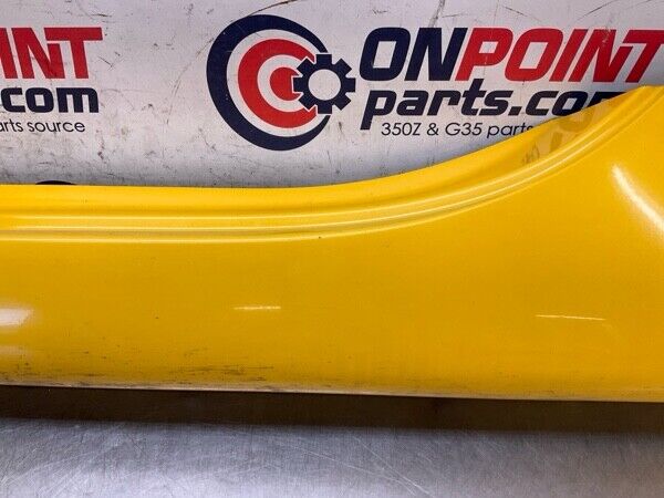 2005 Nissan Z33 350Z Driver Rocker Panel Side Skirt Oem 11Bfyf5 - On Point Parts Inc