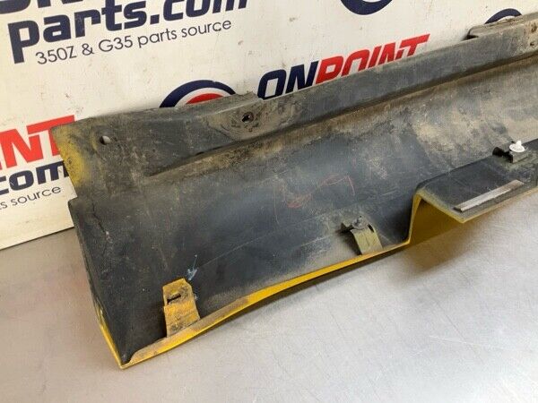2005 Nissan Z33 350Z Driver Rocker Panel Side Skirt Oem 11Bfyf5 - On Point Parts Inc