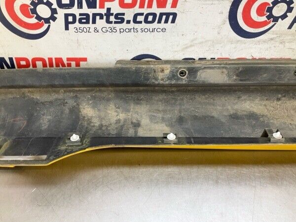 2005 Nissan Z33 350Z Driver Rocker Panel Side Skirt Oem 11Bfyf5 - On Point Parts Inc