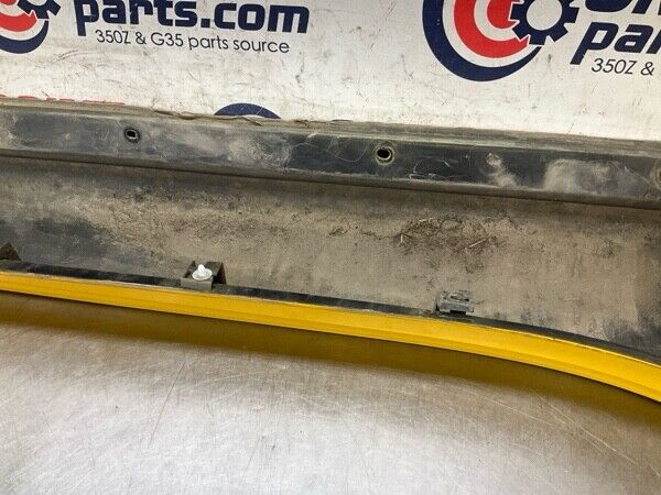 2005 Nissan Z33 350Z Driver Rocker Panel Side Skirt Oem 11Bfyf5 - On Point Parts Inc