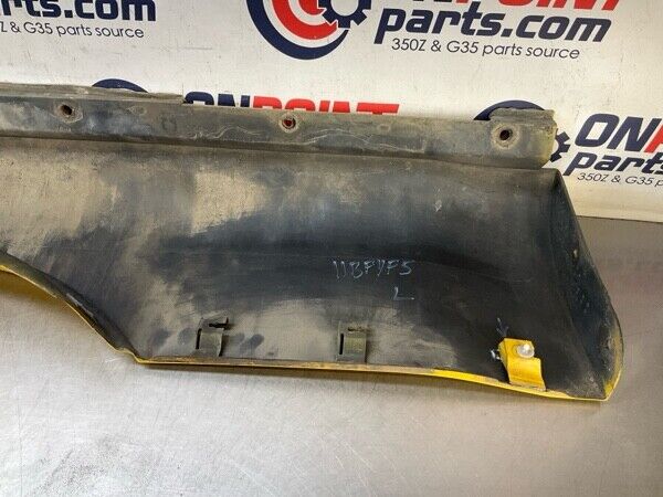2005 Nissan Z33 350Z Driver Rocker Panel Side Skirt Oem 11Bfyf5 - On Point Parts Inc