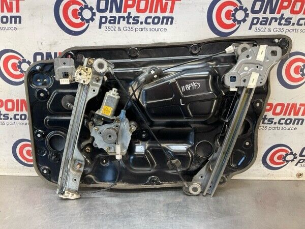 2005 Nissan Z33 350Z Driver Window Motor Regulator Asm Oem 11Bfyf3 - On Point Parts Inc
