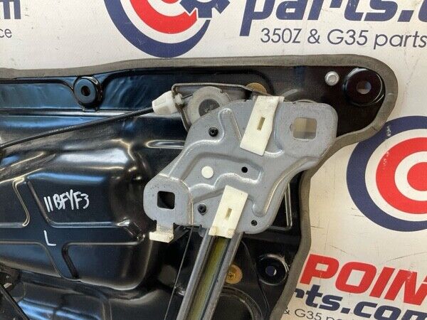 2005 Nissan Z33 350Z Driver Window Motor Regulator Asm Oem 11Bfyf3 - On Point Parts Inc