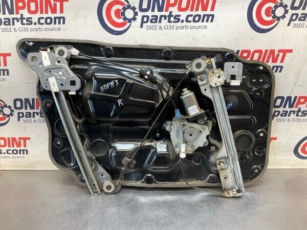 2005 Nissan Z33 350Z Passenger Window Motor Regulator Asm Oem 11Bfyf3 - On Point Parts Inc