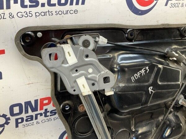 2005 Nissan Z33 350Z Passenger Window Motor Regulator Asm Oem 11Bfyf3 - On Point Parts Inc