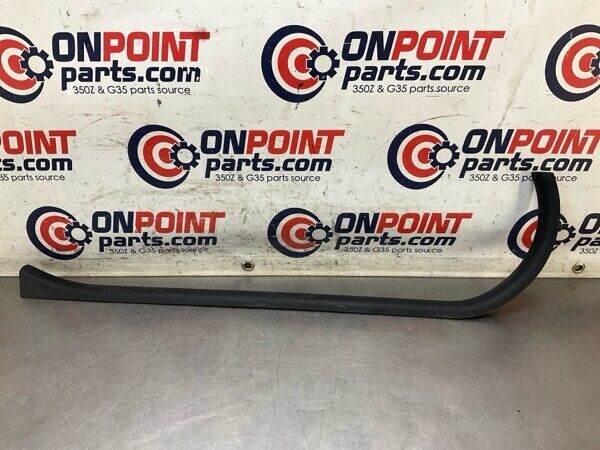 2005 Nissan Z33 350Z Driver Door Threshold Sill Trim Oem 11Bfyf7 - On Point Parts Inc