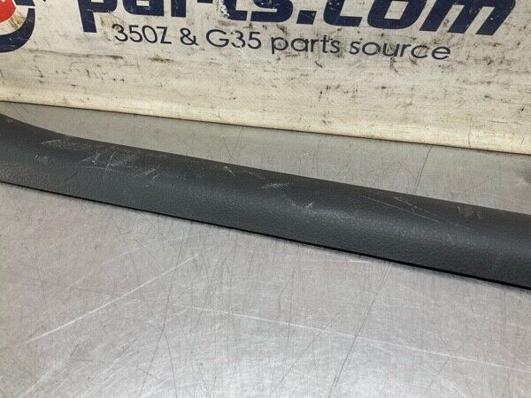 2005 Nissan Z33 350Z Driver Door Threshold Sill Trim Oem 11Bfyf7 - On Point Parts Inc