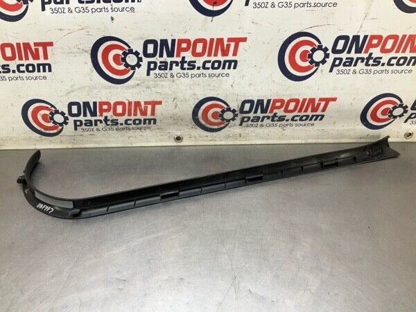 2005 Nissan Z33 350Z Driver Door Threshold Sill Trim Oem 11Bfyf7 - On Point Parts Inc