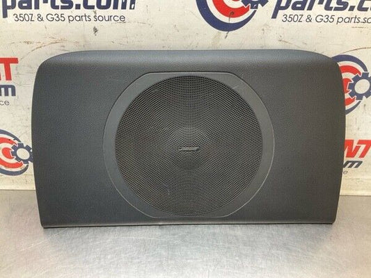 2005 Nissan Z33 350Z Rear Subwoofer Speaker Panel Trim Oem 11Bfyf7 - On Point Parts Inc