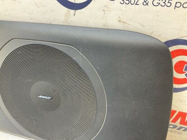 2005 Nissan Z33 350Z Rear Subwoofer Speaker Panel Trim Oem 11Bfyf7 - On Point Parts Inc