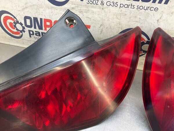 2005 Nissan Z33 350Z Tail Light Assembly Oem 11Bfyf2