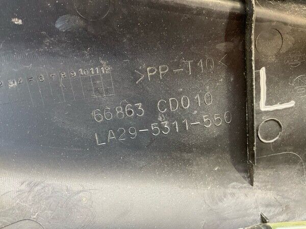 2005 Nissan Z33 350Z Driver Windshield Cowl Wiper Cover Panel Oem 11Bfyf3 - On Point Parts Inc