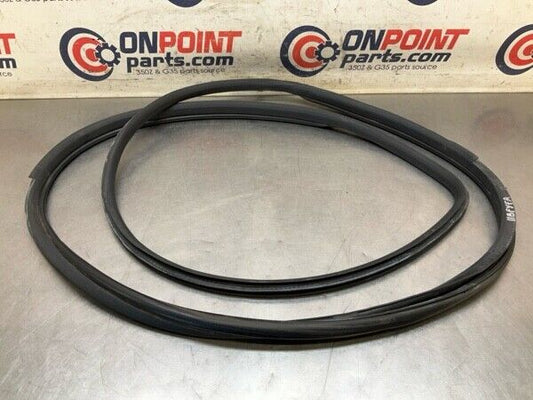 2005 Nissan Z33 350Z Driver Door Frame Weatherstrip Seal Oem 11Bfyfa - On Point Parts Inc