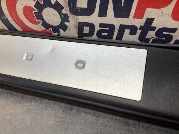 2005 Nissan Z33 350Z Driver Door Threshold Kick Plate Trim Oem 11Bfyf7