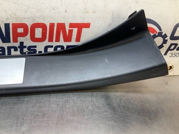 2005 Nissan Z33 350Z Driver Door Threshold Kick Plate Trim Oem 11Bfyf7