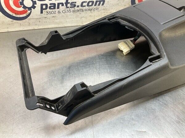 2005 Nissan Z33 350Z At Center Console Assembly Oem 11Bfyf8 - On Point Parts Inc