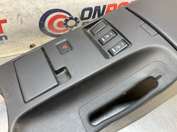 2005 Nissan Z33 350Z At Center Console Assembly Oem 11Bfyf8 - On Point Parts Inc