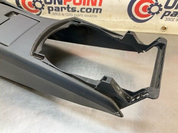 2005 Nissan Z33 350Z At Center Console Assembly Oem 11Bfyf8 - On Point Parts Inc