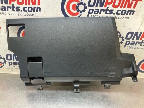 2005 Nissan Z33 350Z Passenger Lower Dash Panel Oem 11Bfyf7