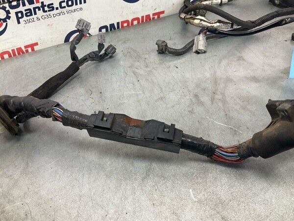 2005 Nissan Z33 350Z Vq35De Automatic Engine Wire Harness Oem 11Bfyfi