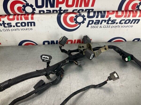 2005 Nissan Z33 350Z Vq35De Automatic Engine Wire Harness Oem 11Bfyfi