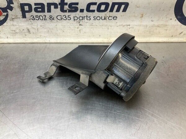 2005 Nissan Z33 350Z Front Passenger Door Panel Vent Trim Oem 11Bfyfe - On Point Parts Inc