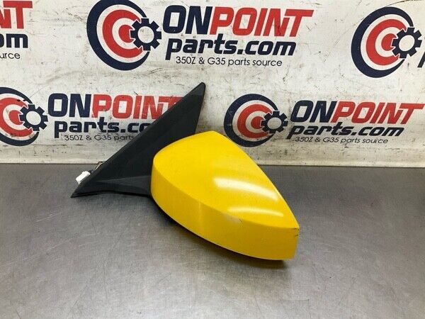 2005 Nissan Z33 350Z Front Driver Power Side View Mirror Oem 11Bfyfa - On Point Parts Inc