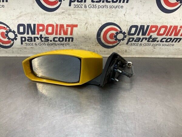 2005 Nissan Z33 350Z Front Driver Power Side View Mirror Oem 11Bfyfa - On Point Parts Inc