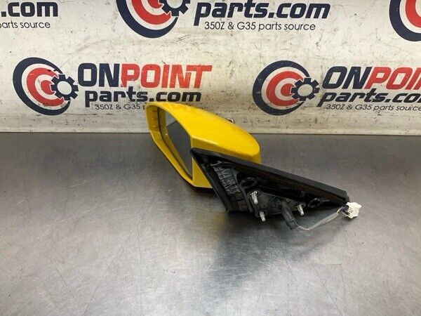 2005 Nissan Z33 350Z Front Driver Power Side View Mirror Oem 11Bfyfa - On Point Parts Inc