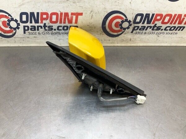 2005 Nissan Z33 350Z Front Driver Power Side View Mirror Oem 11Bfyfa - On Point Parts Inc