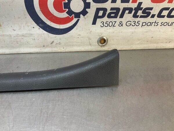 2005 Nissan Z33 350Z Passenger Door Threshold Sill Trim Oem 11Bfyf7