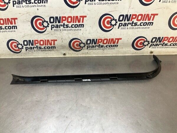 2005 Nissan Z33 350Z Passenger Door Threshold Sill Trim Oem 11Bfyf7