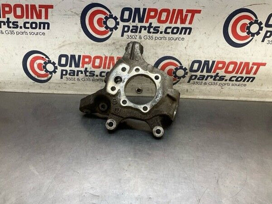 2005 Nissan Z33 350Z Rear Passenger Suspension Knuckle Axle Housing Oem 11Bfyfk