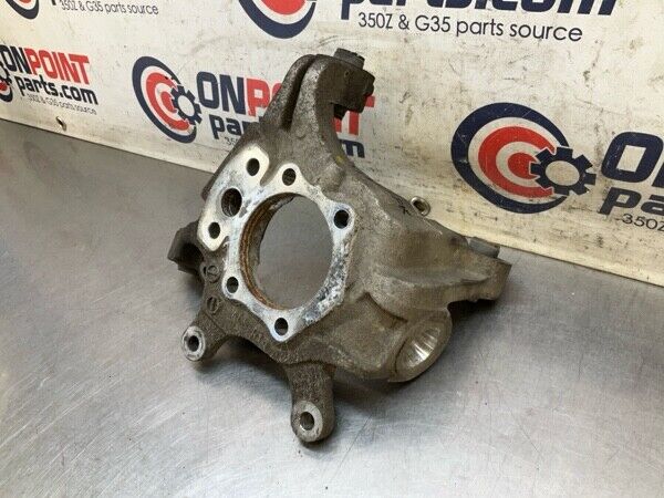 2005 Nissan Z33 350Z Rear Passenger Suspension Knuckle Axle Housing Oem 11Bfyfk