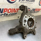 2005 Nissan Z33 350Z Rear Passenger Suspension Knuckle Axle Housing Oem 11Bfyfk