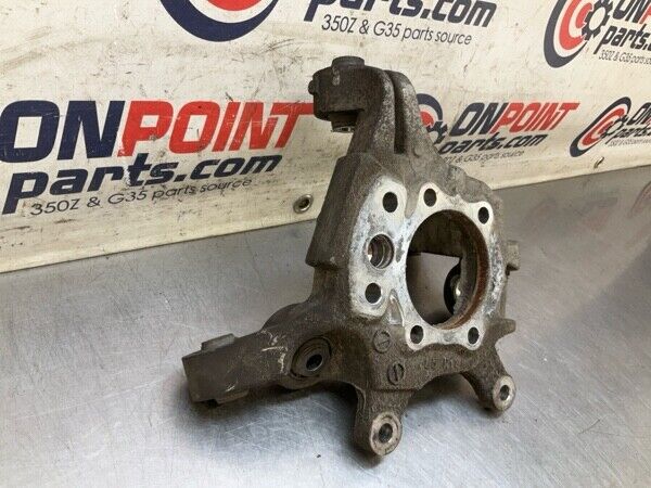 2005 Nissan Z33 350Z Rear Passenger Suspension Knuckle Axle Housing Oem 11Bfyfk