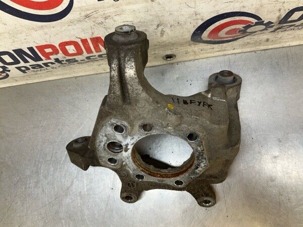 2005 Nissan Z33 350Z Rear Passenger Suspension Knuckle Axle Housing Oem 11Bfyfk