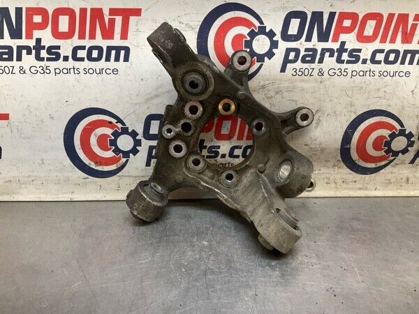 2005 Nissan Z33 350Z Rear Passenger Suspension Knuckle Axle Housing Oem 11Bfyfk